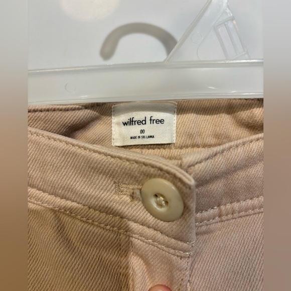 Wilfred free beige cargo pants barely worn - Picture 3 of 3